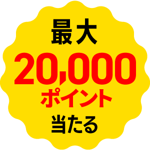 報酬が当たる!