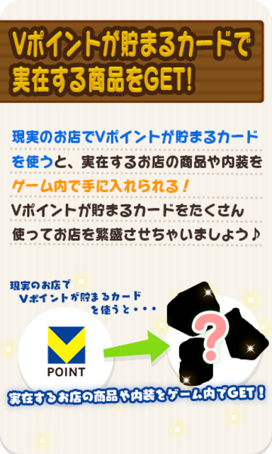 Vのお店 ～ お店づくりゲーム～ ゲーム画面3