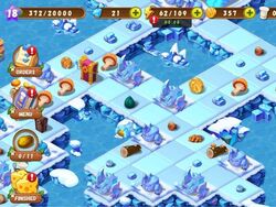 Merge Bistro ゲーム画面 